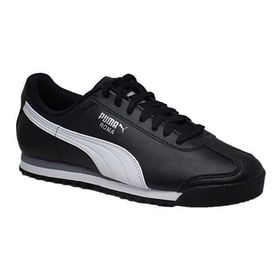 Puma 354259-01 Roma Basic Jr Siyah Kadın Günlük Spor Ayakkabı