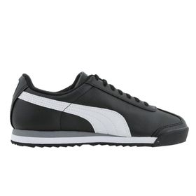 Puma 354259-01 Roma Basic Jr Siyah Kadın Günlük Spor Ayakkabı