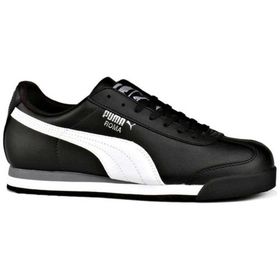 Puma 354259-01 Roma Basic Siyah Kadın Yürüyüş ve Koşu Ayakkabısı