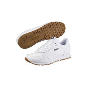 Puma 359130-07 St Runner Lthr Full Beyaz Unisex Sneaker Spor Ayakkabı