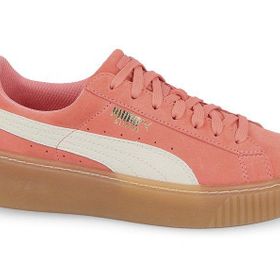 Puma 363906-04 Suede Pembe Sneaker Kadın Spor Ayakkabı