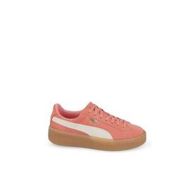 Puma 363906-04 Suede Pembe Sneaker Kadın Spor Ayakkabı