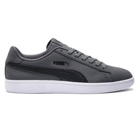 Puma 365160-S Smash V2 Buck Gri Erkek Sneaker