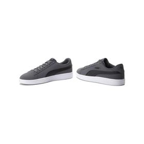 Puma 36516008 Smash V2 Buck Gri Erkek Spor Ayakkabı