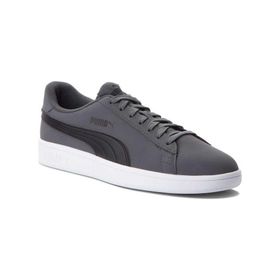 Puma 36516008 Smash V2 Buck Gri Erkek Spor Ayakkabı
