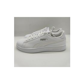 Puma 36516073 Smash V2 Buck White Silver Unisex Spor Ayakkabı