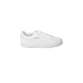 Puma 36516073 Smash V2 Buck White Silver Unisex Spor Ayakkabı