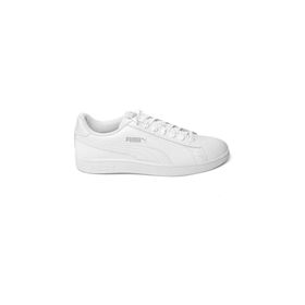 Puma 36516073 Smash V2 Buck White Silver Unisex Spor Ayakkabı