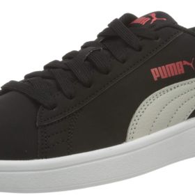 Puma 36518219 Smash V2 Buck Jr Siyah Genç Günlük Ayakkabı
