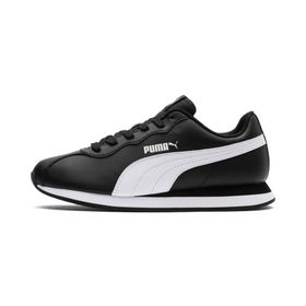 Puma 366773-01 Turin II Puma Black-White Kadın Spor Ayakkabı