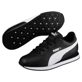 Puma 366773-01 Turin II Puma Black-White Kadın Spor Ayakkabı