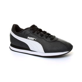 Puma 366773-01 Turin II Puma Black-White Kadın Spor Ayakkabı