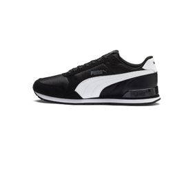 Puma 366811-05 ST Runner v2 Mesh Siyah - Beyaz Unisex Spor Ayakkabı