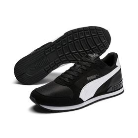 Puma 366811-05 ST Runner v2 Mesh Siyah - Beyaz Unisex Spor Ayakkabı