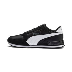 Puma 366811-05 ST Runner v2 Mesh Siyah - Beyaz Unisex Spor Ayakkabı