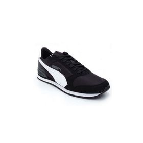 Puma 366811-05 ST Runner v2 Mesh Siyah - Beyaz Unisex Spor Ayakkabı
