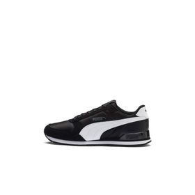 Puma 366811-05 ST Runner v2 Mesh Siyah - Beyaz Unisex Spor Ayakkabı