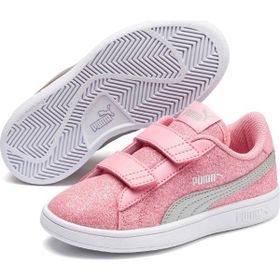 Puma 36737815 Pembe Smash V2 Glitz Glam V Ps Çocuk Spor Ayakkabı