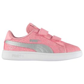 Puma 36737815 Pembe Smash V2 Glitz Glam V Ps Çocuk Spor Ayakkabı