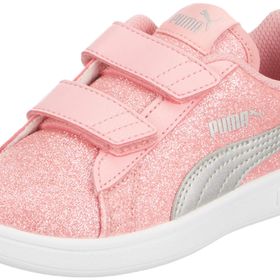 Puma 36737815 Pembe Smash V2 Glitz Glam V Ps Çocuk Spor Ayakkabı