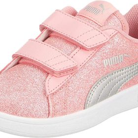 Puma 36737815 Pembe Smash V2 Glitz Glam V Ps Çocuk Spor Ayakkabı
