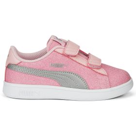 Puma 36737815 Pembe Smash V2 Glitz Glam V Ps Çocuk Spor Ayakkabı