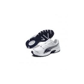 Puma 36846504 Axis Beyaz Lacivert Erkek Spor Ayakkabı