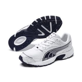 Puma 36846504 Axis Beyaz Lacivert Erkek Spor Ayakkabı