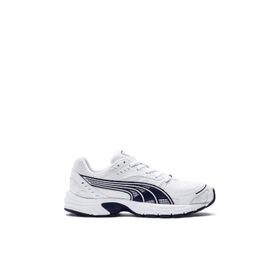 Puma 36846504 Axis Beyaz Lacivert Erkek Spor Ayakkabı