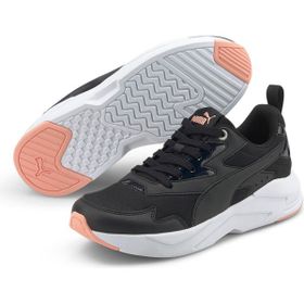 Puma 368858 01 X-Ray Lite Metallic Siyah Kadın Spor Ayakkabı