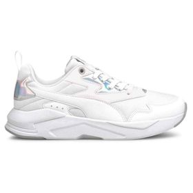PUMA 36885803 X-Ray Lite Metallic Wmn Beyaz Kadın Spor Ayakkabı