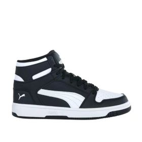Puma 369573-01 Rebound Siyah Spor Ayakkabı