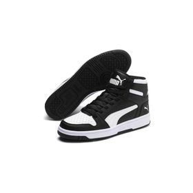 Puma 369573-01 Rebound Siyah Spor Ayakkabı