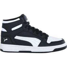 Puma 369573-01 Rebound Siyah Spor Ayakkabı