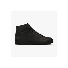 Puma 369573-11 Rebound Layup Sl Siyah Erkek Boğazlı Spor Ayakkabı