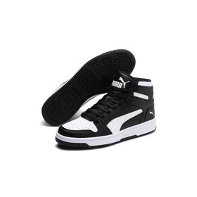 Puma 36957301 Rebound LayUp SL Siyah Erkek Spor Ayakkabı