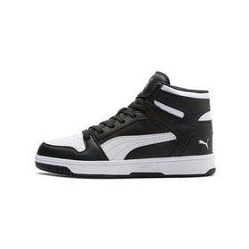 Puma 36957301 Rebound LayUp SL Siyah Erkek Spor Ayakkabı