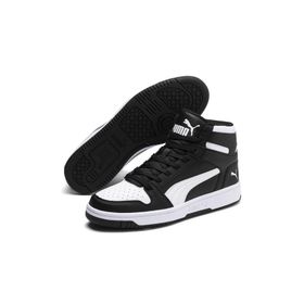 Puma 36957301 Rebound LayUp SL Siyah Erkek Spor Ayakkabı