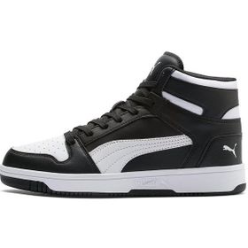 Puma 36957301 Rebound LayUp SL Siyah Erkek Spor Ayakkabı