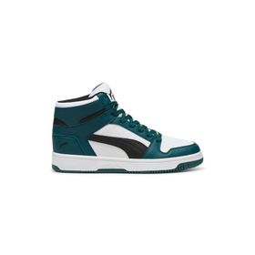 Puma 36957349 Rebound Layup SL Yeşil Erkek Sneaker Ayakkabı