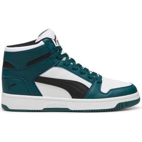 Puma 36957349 Rebound Layup SL Yeşil Erkek Sneaker Ayakkabı