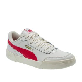 Puma 369863-05 Caracal Whisper White-High Risk Red Erkek Spor Ayakkabı