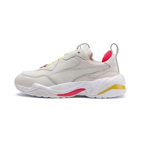 Puma 36997802 Thunder Distressed Wn S Kadın Spor Ayakkabı Beyaz
