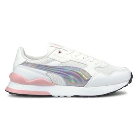Puma 37023005 Beyaz-Pembe Kadın Spor Ayakkabı