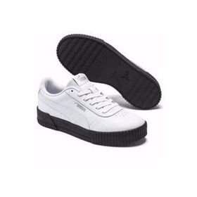 Puma 370325-17 Beyaz Kadın Carina L Spor Ayakkabı