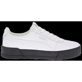 Puma 370325-17 Beyaz Kadın Carina L Spor Ayakkabı