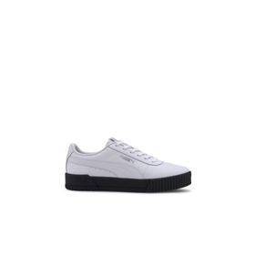 Puma 370325-17 Beyaz Kadın Carina L Spor Ayakkabı