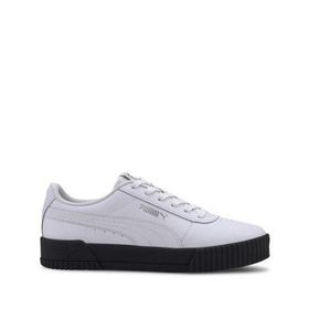 Puma 370325-17 Beyaz Kadın Carina L Spor Ayakkabı