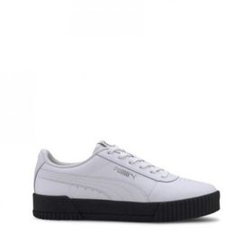 Puma 370325-17 Beyaz Kadın Carina L Spor Ayakkabı