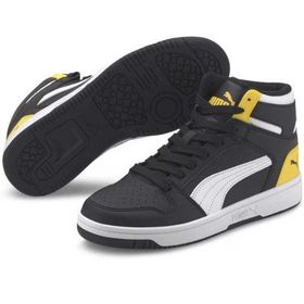 Puma 370486-12 Rebound Lay Up Sl JR Mid Sneakers Boğazlı Unisex Spor Ayakkabı